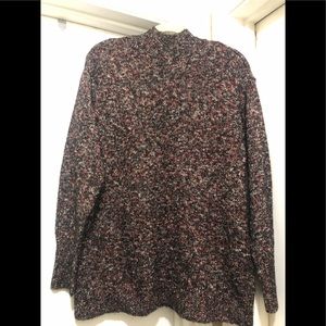 Chaps mock neck sweater